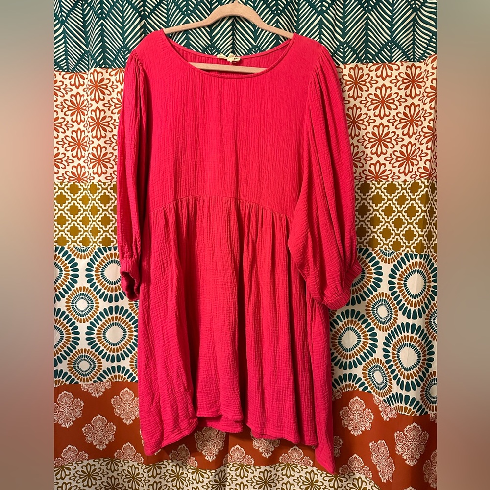 Pink Dress